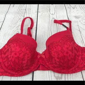 NWT! BODY BY VICTORIA DEMI LINED BRA 32D